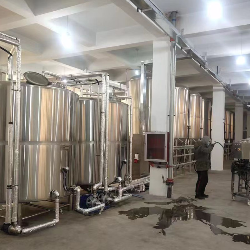 永胜精酿啤酒设备